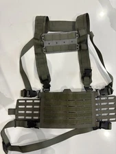 London Bridge Trading LBT-0520-KO-13 G-MAN G4N Chest Rig Ranger Green Type 1