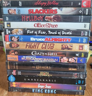 DVD Movie Bulk lot of 14 Variety