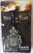 Collier ras du cou attaque en titane LVLUP niveau haut caisse à butin ailes de liberté