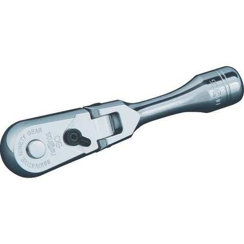 NEW NEPROS 3/8" COMPACT SHORT FLEX RATCHET HANDLE NBRC390FS JP