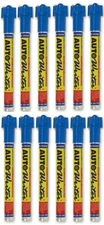 U. S. Chemical & Plastics USC 37001 Auto Writer, Blue, Pack of 12