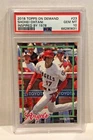 PSA 10 Gem Mint Shohei Ohtani #23 RC Angels Legend 2018 topps Inspired by 1978