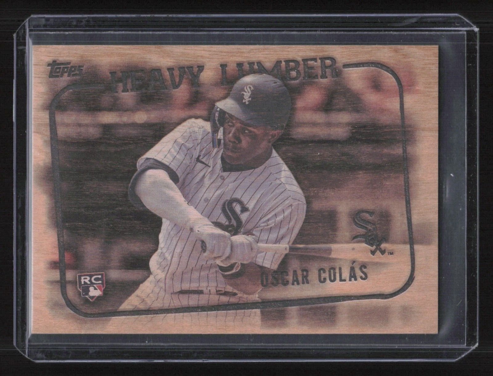 2023 Topps Update Oscar Colas Heavy Lumber Rookie Case Hit SSP HL-50