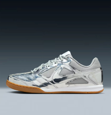 Nike Gato LV8 Silver White Brown IB3566-001