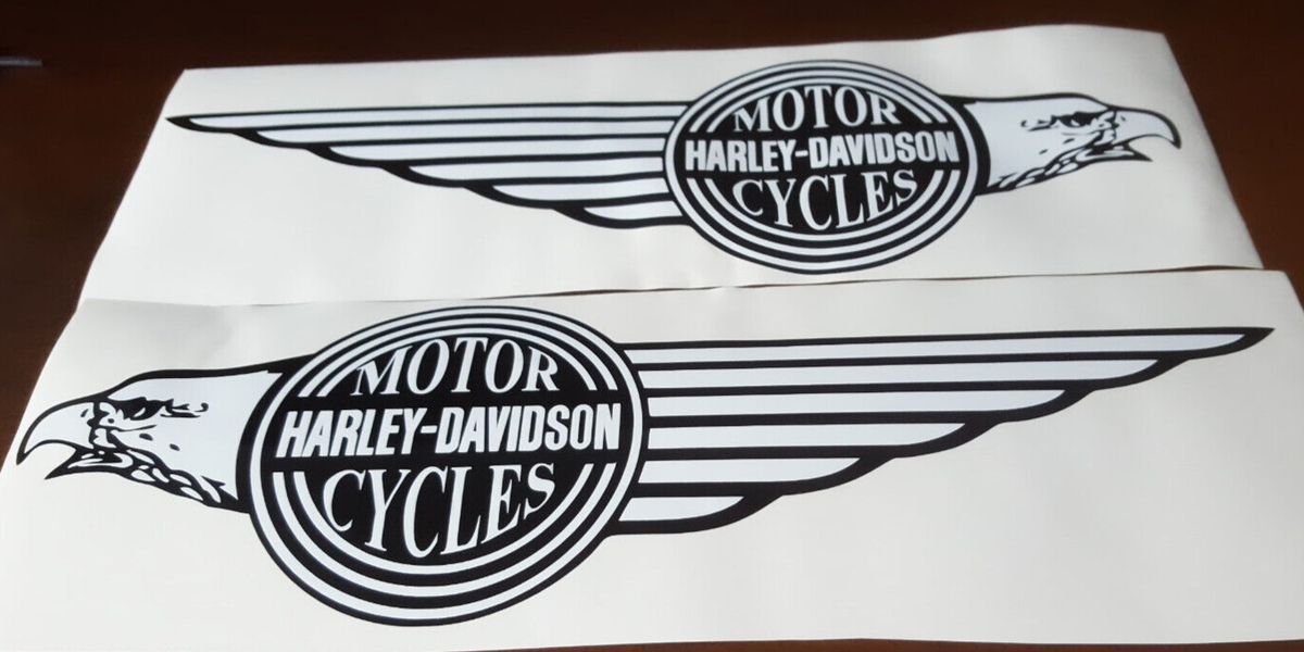 HARLEY-DAVIDSON 1985 FAT BOY GOLD GAS TANK HIGH QUALITY EAGLE