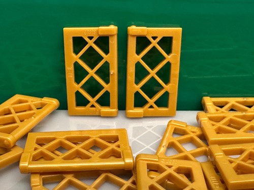 LEGO Window, Frame, Bay, Pane, Door, Glass, House, Building, City, 114 Types - Picture 85 of 99