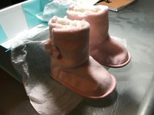 Baby Girl Fleece Boot - My First Year, 12 months, ANNA