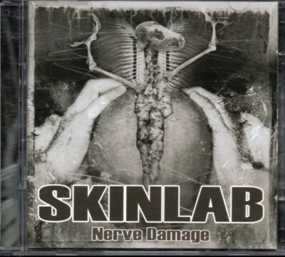 SKINLAB - Nerve Damage - 2xCD Album
