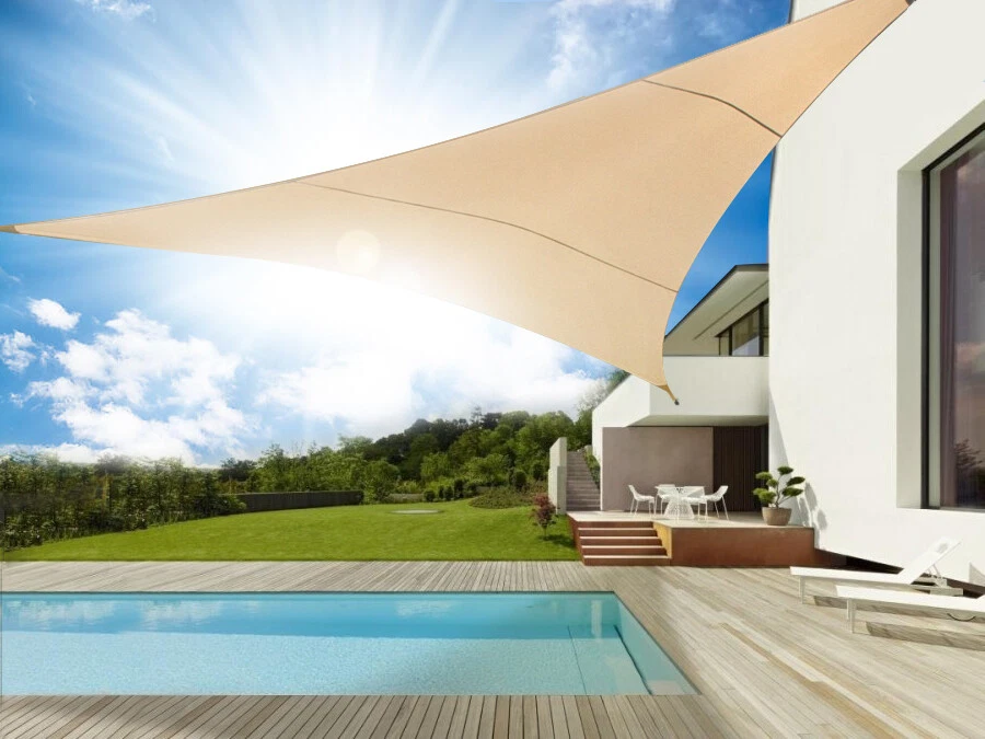 Sun shade 2024 sail triangle