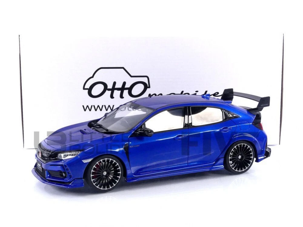 OTTO MOBILE 1/18 - OT987 - HONDA CIVIC FK8 TYPE R MUGEN - 2020
