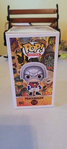 Funko Pop FIRMADO por John Cena! Vinilo: DC Comics - Peacemaker #1110 certificado PSA. - Imagen 5 de 6