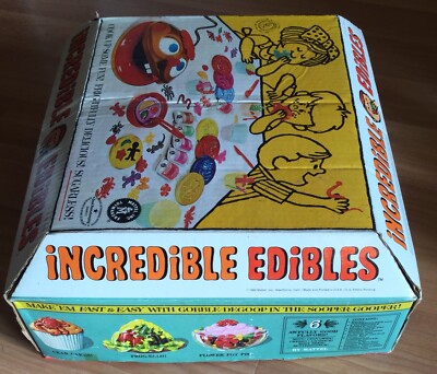 OLD VTG 1966 INCREDIBLE EDIBLE MATTEL TOYMAKER SOOPER GOOPER MOLD