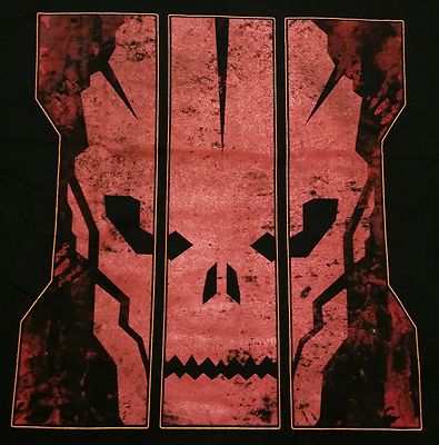 ''Black Ops III'' COD Shooter Exclusive Men's Medium Shirt Shirtpunch
