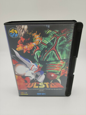 ES-SNAP LOCK Case + Insert PULSTAR Japan For NEO GEO AES No Brand