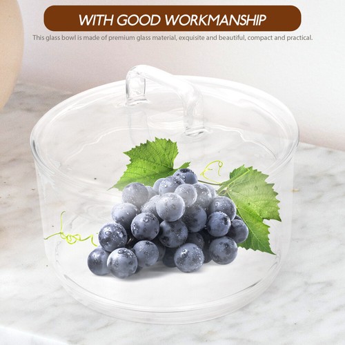 Practical Exquisite Glass Yogurt Bowl Fruit Bowl For Restaurant Salad Bowls Home - Picture 10 of 12