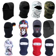 Balaclava Full Face Mask Hiking Fishing Face Cover Hood Head Cover Face Mask