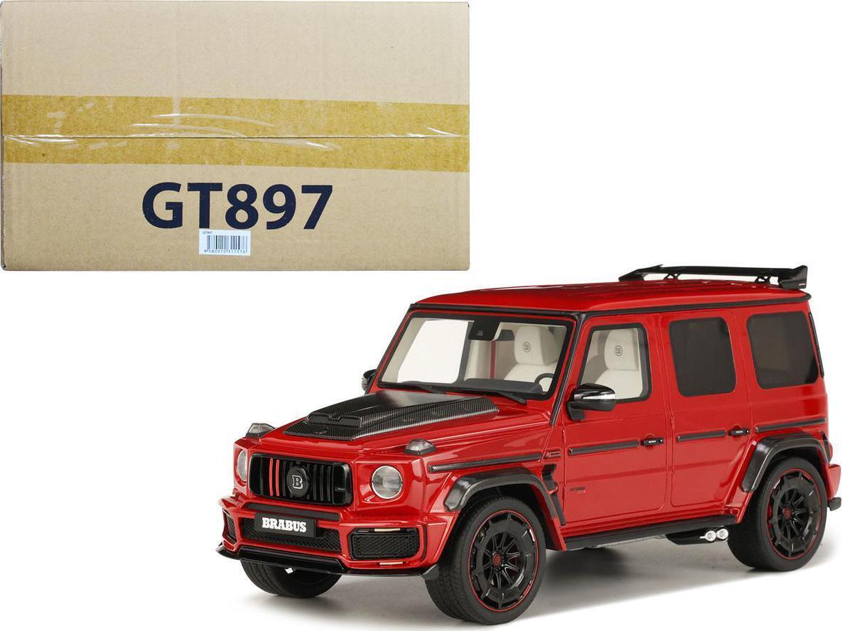 2022 Brabus 900 Rocket Edition Red with Carbon Hood 1/18 2022 Brabus 900 Rocket Edition Red with Carbon Hood 1/18