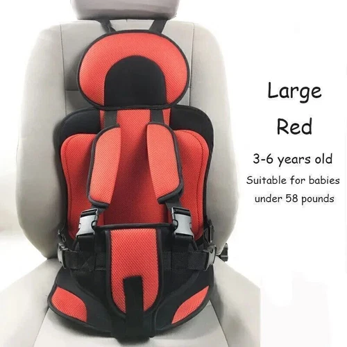 Child Safety Seat Mat for 6 Month To 12 Years Old Kid Breathable Chairs Car Seat - Picture 7 of 32
