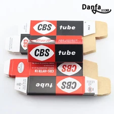 lot of 100 CBS TUBE BOX CARTON BOX FOR 6SN7 6SL7 6J5 6SJ7 6SQ7 6EM7 6SJ7 7F7 7N7