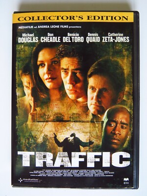 Traffic DVD Film Thriller 2000 Benicio Del Toro - Collector's Edition 2 DISCs