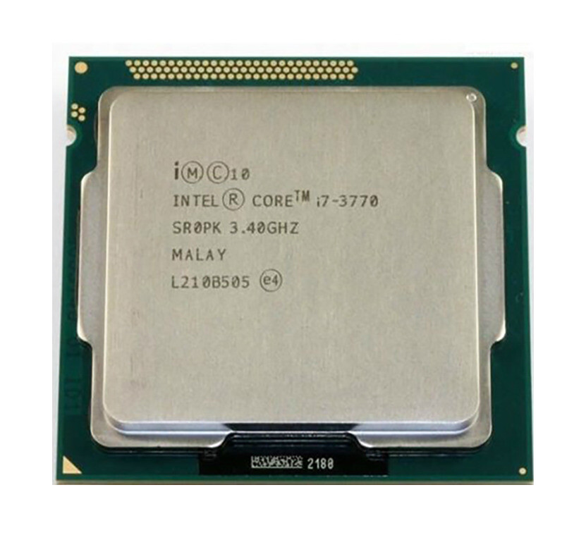 CPU Intel Core i7 3770 3.4GHz 4コア8スレッド IvyBridge CPU Intel Core i7 3770 3.4GHz 4コア8スレッド IvyBridge