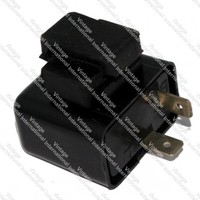 Kompatibel Mit Royal Enfield Bullet 12 Volt Blitzer Schwarz 580396/A @Us
