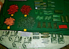 Large 420 piece toy soldier playset  NEW 