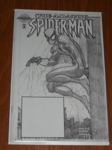 SPIDERMAN AMAZING #1 NM (9.8) MARVEL AUTHENTIX LIMITED ED DF COVER JANUARY 1999 - Picture 1 of 1