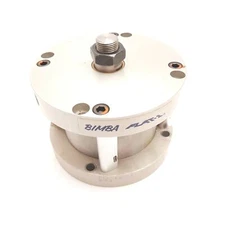 Bimba FO-1251.43-BLMMTT1 FLAT-1 Pneumatic Cylinder, Bore: 4", Stroke: 1.43"