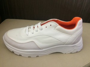 asos chunky white trainers