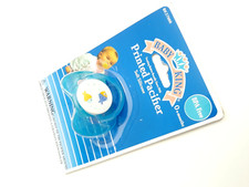 X1 1 EACH NEW BABY KING FISH SOFT SILICONE PACIFIER 0 MONTHS BPA FREE BLUE