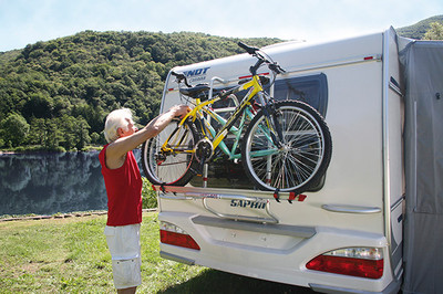 Fiamma Fahrradträger Carry Bike Simple Plus 200  Wohnwagen Caravan TOP NEU