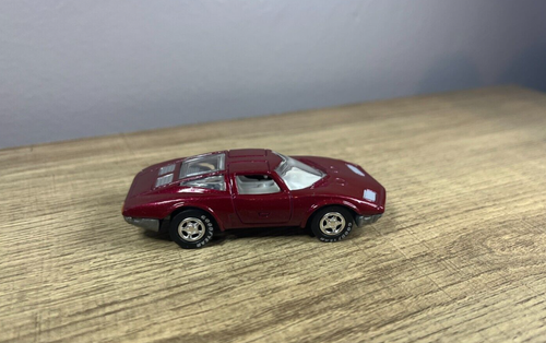 Johnny Lightning Classic Customs Limited Ed - Red Chevy Corvette Aerovette 1:64 - Picture 6 of 6