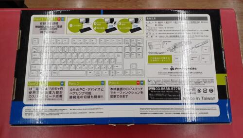 Filco Majestouch Convertible TKL Mechanical Keyboard Used - Picture 3 of 6