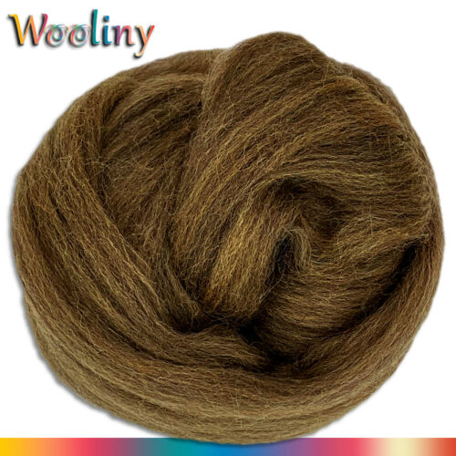 Wooliny 200 g Filzwolle Merinowolle Märchenwolle 35 Farben zur Auswahl - Bild 58 von 71