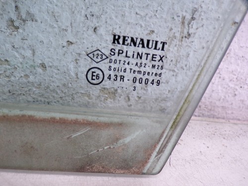 Fensterscheibe Dreiecksscheibe links Renault Scenic 2 JM Tür vorne "479A71" - Picture 3 of 4