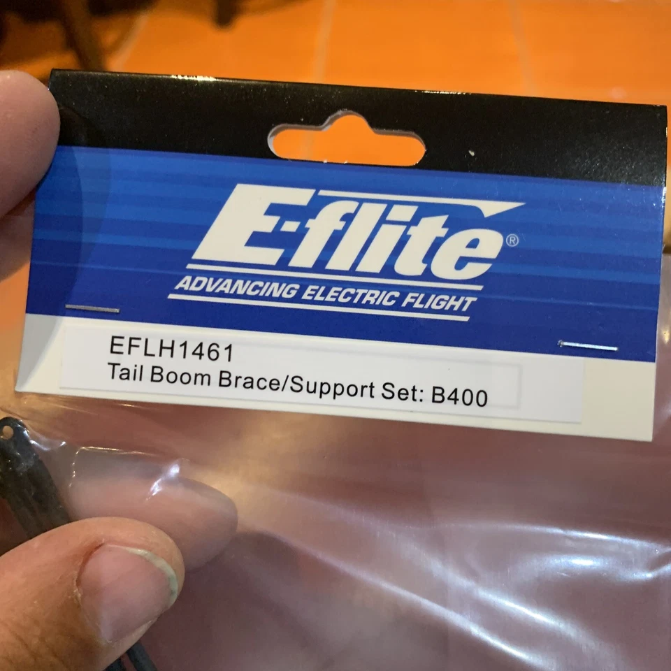 E-Flite EFLH1461 Tail Boom Brace/Support Set: B400 - Image 2 of 4