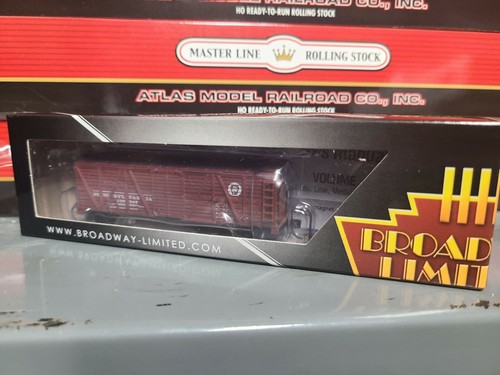 Broadway Limited N Trains PRR Pennsylvania Stock Car con Hog Sounds 6577 | Zustand: New