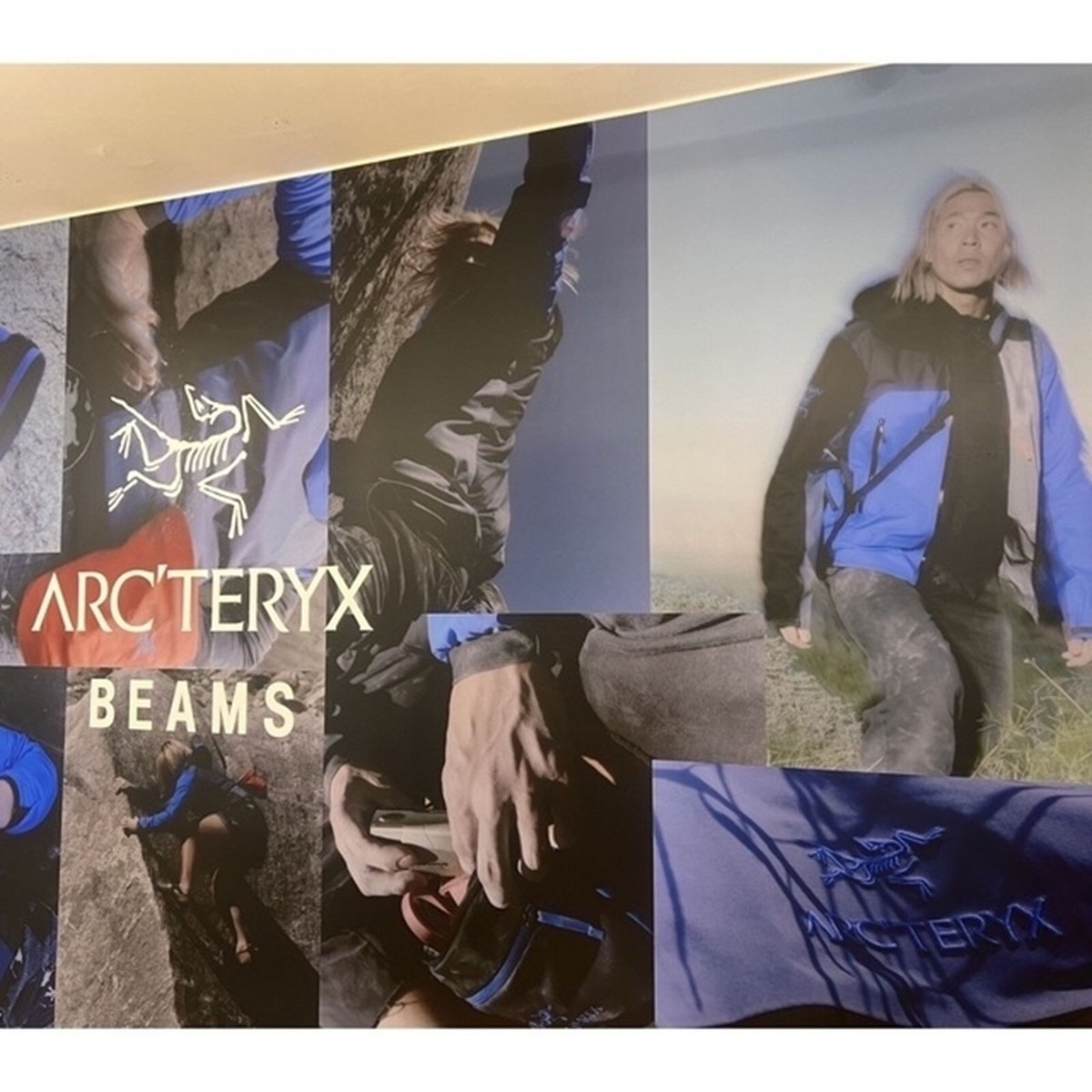 Beams arcteryx Boro blue Atom Jacket 2023 New from Tokyo Beams arcteryx Boro blue Atom Jacket 2023 New from Tokyo