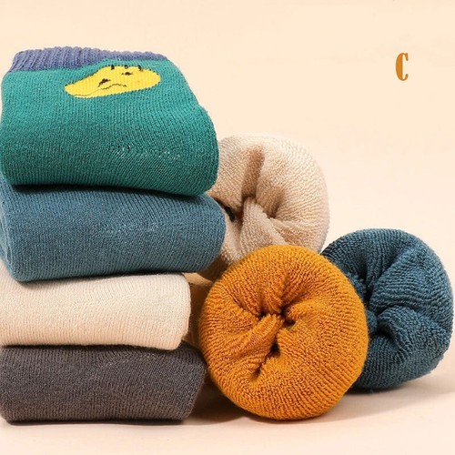 5 Pairs Kids Baby Toddler Socks Cartoon Breathable Crew Socks for Boys & Girls - Picture 21 of 24