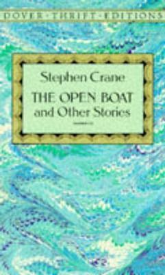 The Open Boat and Other Stories - paperback, 9780486275475, Stephen Crane