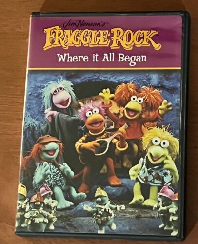 Jim Henson's Fraggle Rock Where It All Began DVD 2004 - Bild 1 von 4
