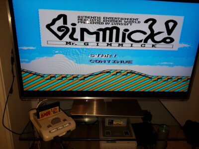 Mr Gimmick Hebereke Dynamite Batman Return of the Joker Famicom NES reproSunSoft