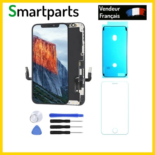 Bloc ECRAN pour IPHONE 4S Blanc: Ecran LCD Retina + Vitre Tactile sur