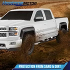 4PCS FACTORY STYLE WHEEL FENDER FLARES FIT FOR 14-19 CHEVY SILVERADO 1500