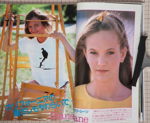 Farrah Fawcett Sheena Easton Jackie Chan Diane Lane SCREEN Japan Magazine '81 - Imagen 11 de 12