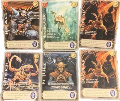 Hijas Del Caldero El Juez  Talisman Mitos Y Leyendas 6 Cartas Primera Edición
