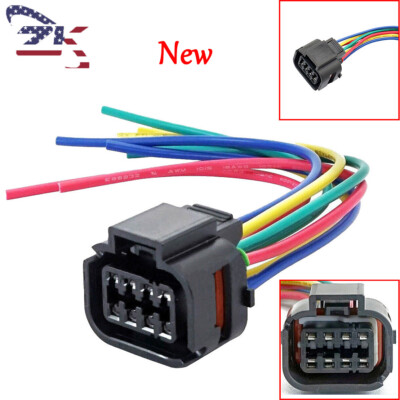 For 2011-2015 Hyundai Elantra LED Halogen Headlight Harness Connector