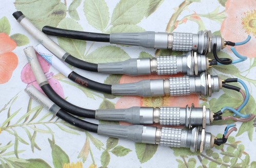 1x Lemo connecteur mâle FGG.3B.304+femelle ECG.3B.304 avec 4 contacts Diam. 15mm - Foto 16 di 19