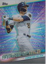 2024 Topps Series 2 Christian Yelich #SMLB-41 Stars of MLB Brewers